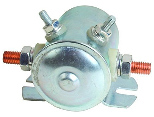 Para Solenoide Servicio Continuo Contacto Cobre Amperio