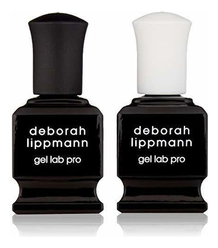 Deborah Lippmann Capa Base Y Superior, Gel Lab Pro, Tama