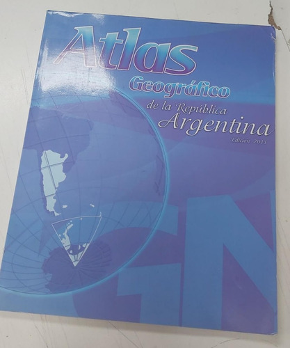 Atlas Geografico De La Republica Argentina