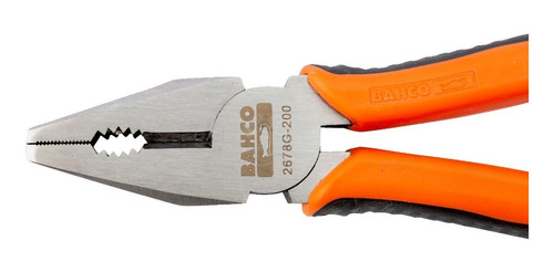 Pinza Universal 7'' 180mm Bahco Industrial 2678g-180