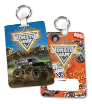 Comprar 30 Identificadores Para Mochilas Monster Jam