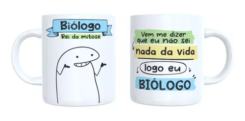 Caneca Flork Professora De Biologia Flork Meme