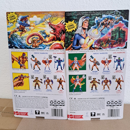Masters Of The Universe: Origins Wave 7 Set Of 4 Figures (Usado)