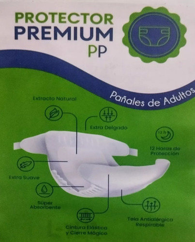  Bulto Pañales  Adultos Premiun Panty 60$ Cierre Magico 65