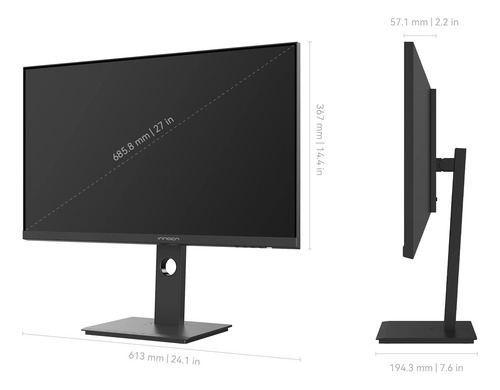 Monitor Innocn 27 4k Ips Hdr400 Usb-c Hdmi Ajustable Negro