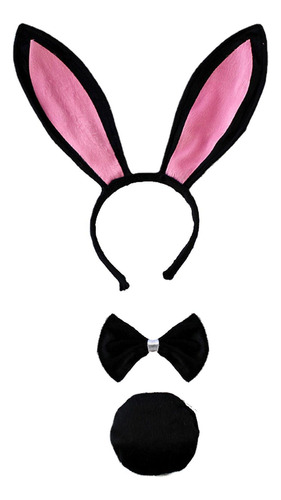 Disfraz De Conejo De Pascua Diadema Con Orejas De Conejo Dia