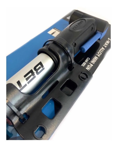 Imagen 2 de 3 de Inflador Para Bici Beto Cah-003ag