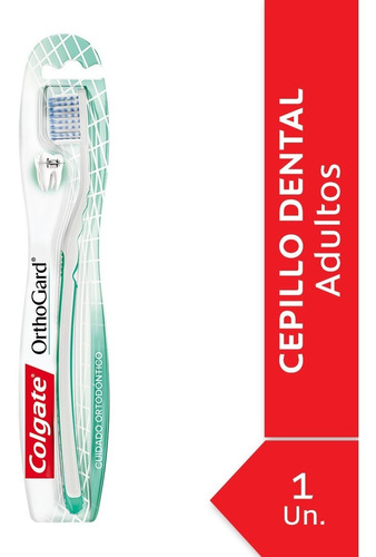 Cepillo Dental Colgate Orthogard - Cuidado Ortodontico