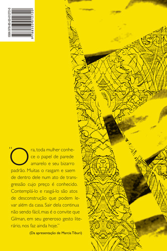 O papel de parede amarelo, de Gilman, Charlotte Perkins. Editorial Editora José Olympio Ltda., capa mole em português, 2016