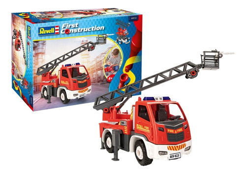 Revell 00914 Turntable Ladder Fire Truck