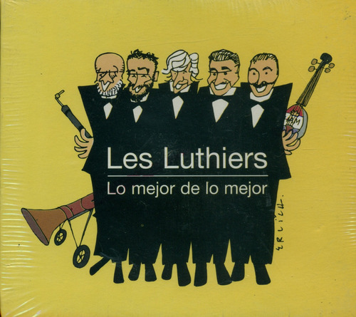 Cd. Les Luthiers - Lo Mejor De Lo Mejor