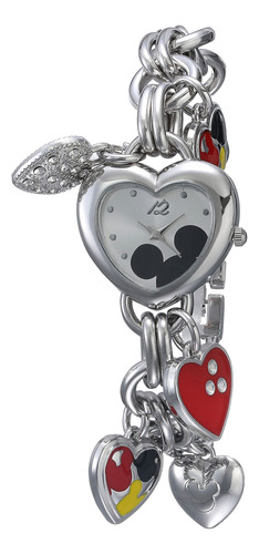 Pulsera Con Dijes De Mickey Mouse De Disney Watch Accutime,