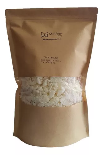 Cera Natural Soja 464: bolsa de 5 libras por Golden Foods