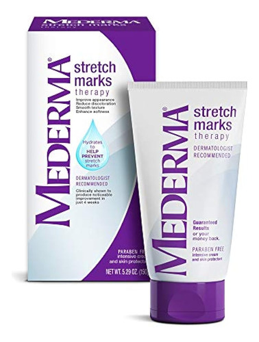 Mederma Stretch Marks Therapy Hydrates Para Ayudar A Preveni