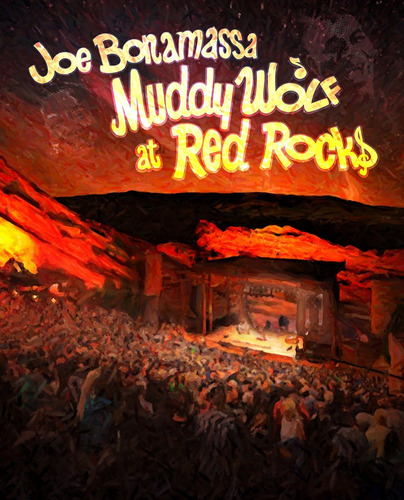 Joe Bonamassa - Muddy Wolf At Red Rocks [2dvd] Importado Lac
