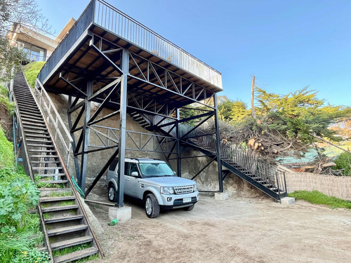 Vende Su Dueño - 100% Vista Al Mar En Sector Abanico