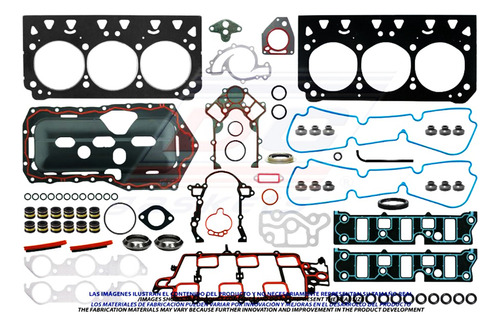 Juntas Motor Chevrolet Lumina 3.8l 1998 1999