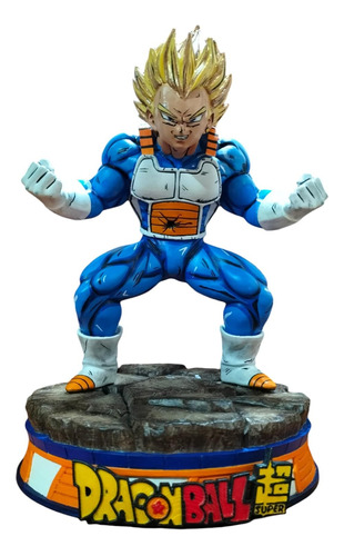 Figura De Coleccion. Vegeta. Ssj. Dragon Ball Z.