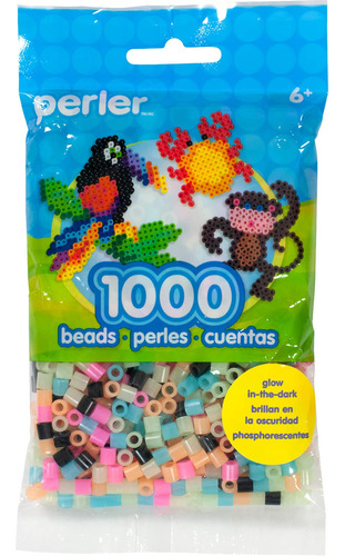 Beads Fuse Beads Para Manualidades, 1000 Piezas, Multic...