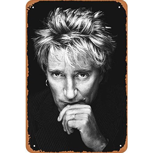 Rod Stewart Classic Rock Star Poster Celebrities & Musi...