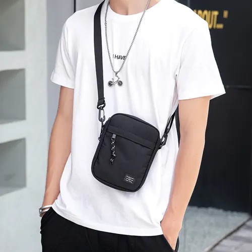 Bandolera cheap deportiva hombre