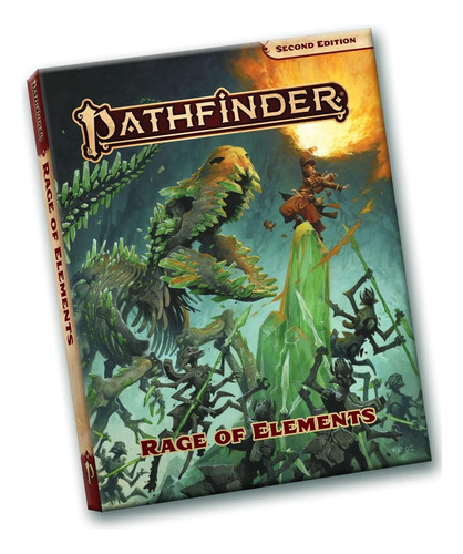Libro: Edición De Bolsillo Del Juego De Rol Pathfinder Rage