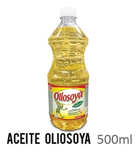 Aceite Oliosoya 500 Ml - L a $13