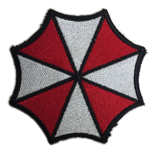 Umbrella Velcro - Parche Bordado