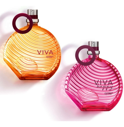 Perfume Mujer Viva + Viva Happy Cyzone - mL a $389