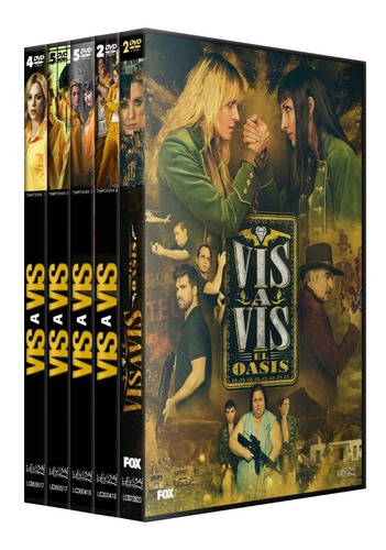 Vis A Vis Coleccion Serie Temporadas En Dvd