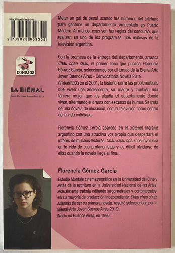 Chau Chau Chau / Florencia Gómez García / Editorial Conejos