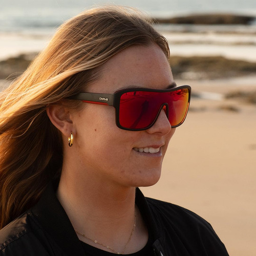 Gafas De Sol Carve Anchor Beard Con Protección Uv400 Y Marco