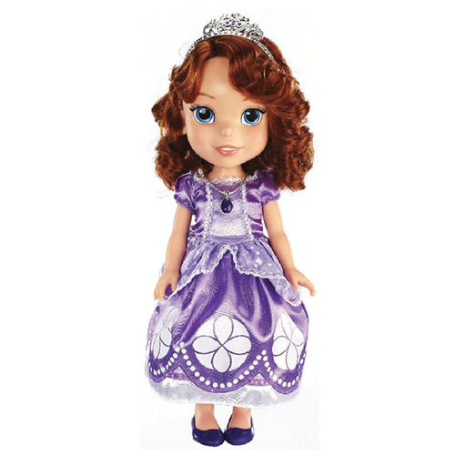 Boneca Princesa Sofia Disney - Minha Primeira Princesa - Sun