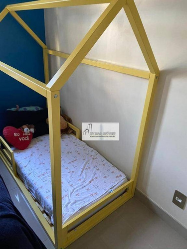 Apartamento Com 2 Dormitórios À Venda, 58 M² Por R$ 268.000 - Vossoroca - Votorantim/sp - Ap1137