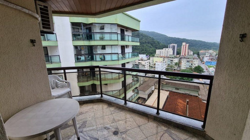 Imagem 5 de 30 de Apartamento Com 3 Dormitórios À Venda, 95 M² Por R$ 600.000,00 - Loteamento João Batista Julião - Guarujá/sp - Ap12061