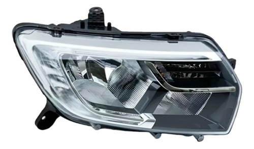 Farol Renault Logan Sandero 2020 2021 2022 2023 2024 Com Led