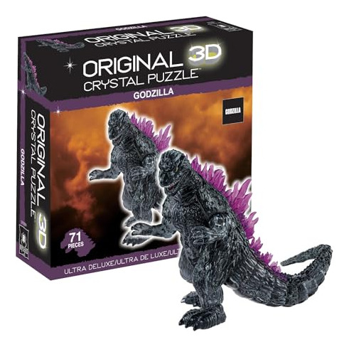 Estar Desconcertado | Godzilla Ultra-deluxe Original 3d Crys