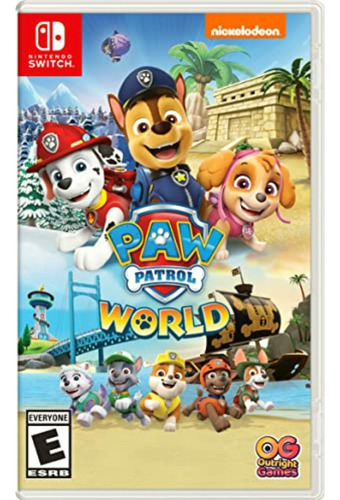 Paw Patrol World Nintendo Switch