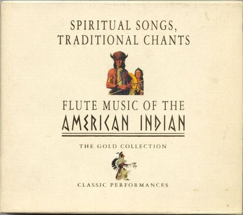 Spiritual Songs, Traditional Chants & Flute Mus Cd Impecab 