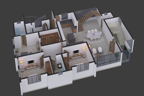 Apartamento En Venta En Los Hidalgos, Santiago