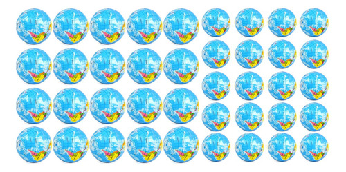 40 Bolas Globe Stress Ball World Earth Stress, 3 Pulgadas Y