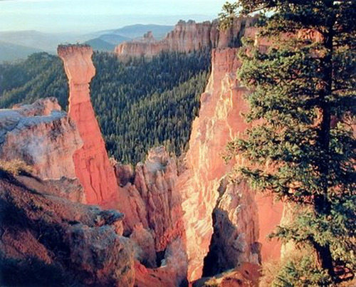 Utah Bryce Canyon National Park Paisaje Pared Decoración Art
