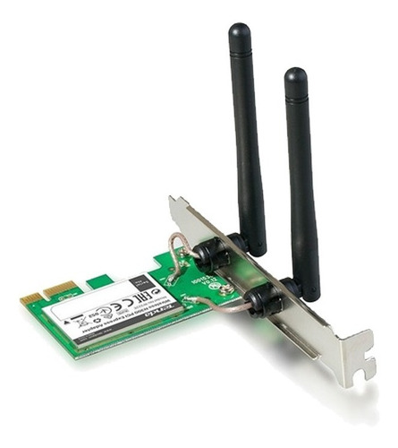 Placa De Red Pci-e Tenda W322e N300 2 Antenas