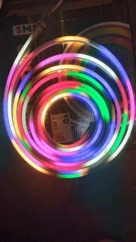 Neon Led Multicolor Navidad Disney Usa 5mts X 2