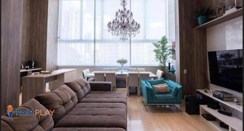 Imagem 1 de 30 de More No Alto De Perdizes 155 M² 3 Dormitórios Sendo 2 Suites 2 Vagas Com Pé Direito E Elevador Privativo - Ap6214