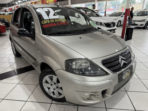 Citroën C3 1.4 I GLX 8V FLEX 4P MANUAL