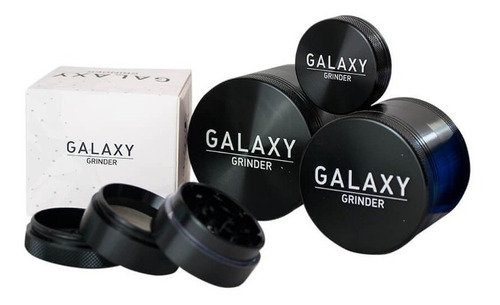 Moledor Aluminio 63 Mm - Galaxy Grinder