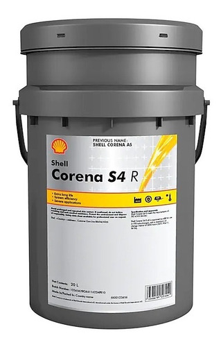 Aceite Compresor Tornillo Shell Corena S4 R 68 19l 10,000hrs