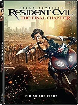 Resident Evil: Final Chapter Resident Evil: Final Chapter Dv