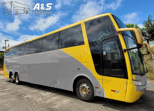 Busscar Jumbuss 380 2009 Truck Financiamos Confira! Ref 804